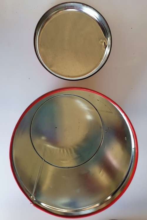 Worthington`s cookie tin
