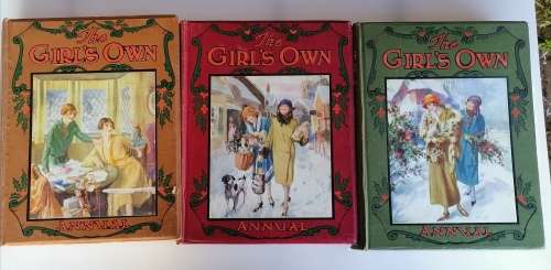 The girl`s own - 3 volumes