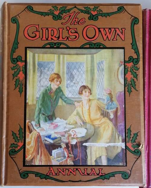 The girl`s own - 3 volumes