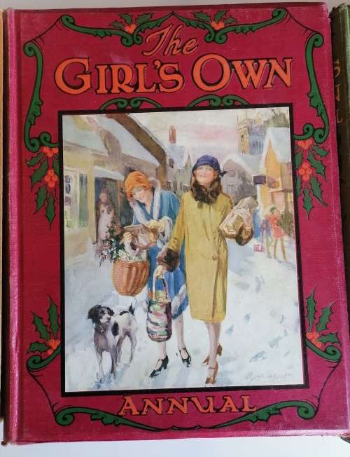 The girl`s own - 3 volumes