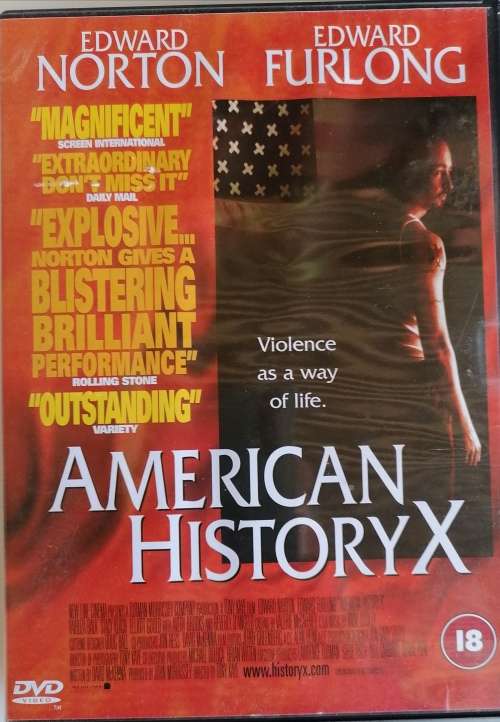 American history X dvd