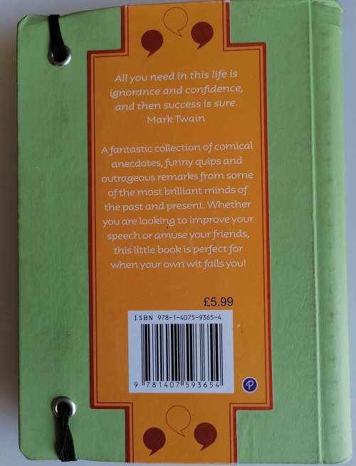 The mini manual of humorous quotations