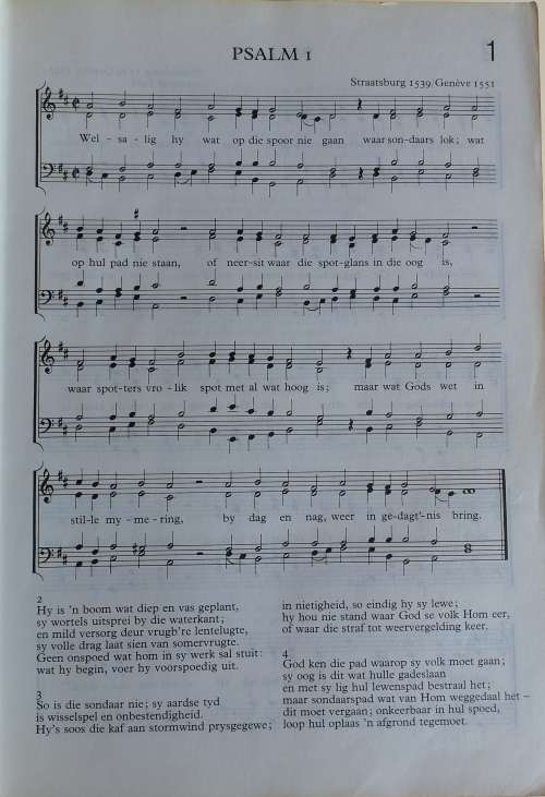 Koraalboek vir Psalms en Gesange