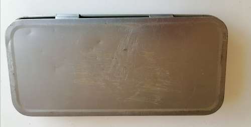 Universe mathematical instruments tin (empty)