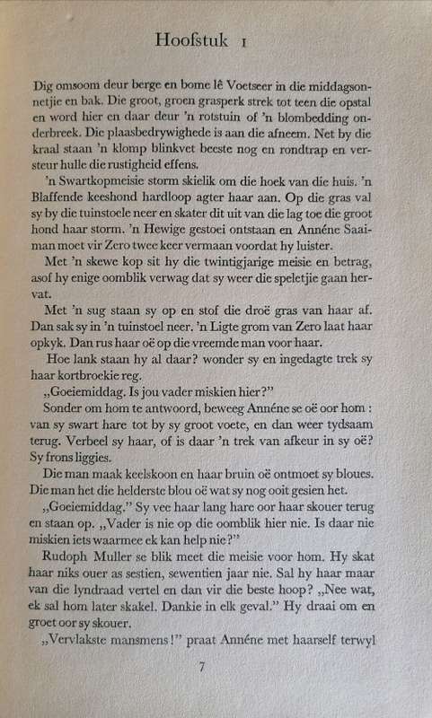 Hoonlag van gister deur Heila D Swart