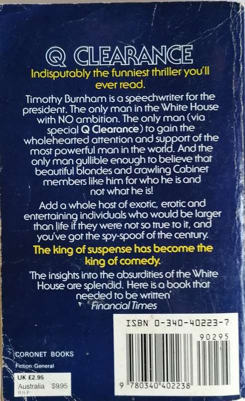 Clearance by Peter Benchley
