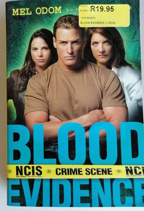 Blood evidence by Mel Odom