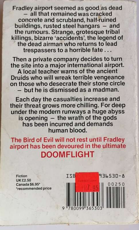 Doomflight by Guy N Smith