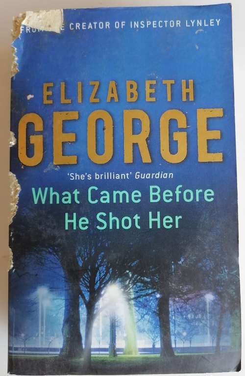 What came before he shot her by Elizabeth George