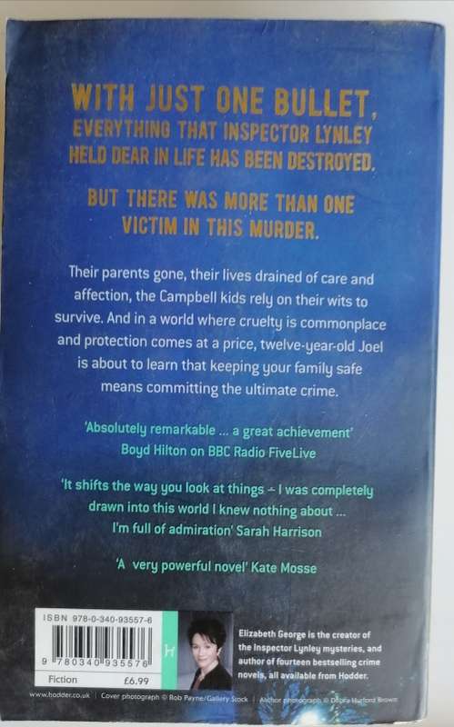 What came before he shot her by Elizabeth George