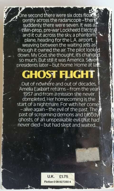 Ghost flight by William Katz