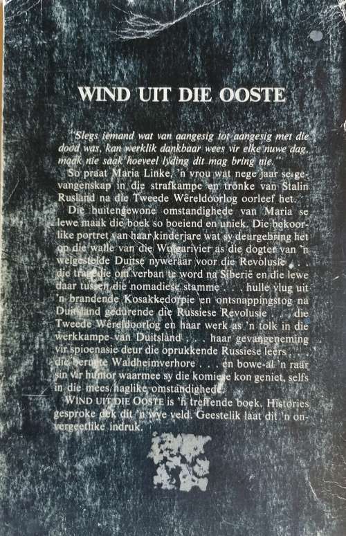 Wind uit die ooste