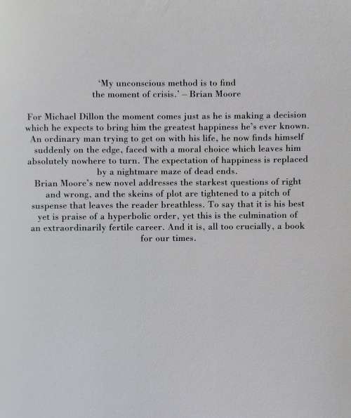 Lies of silence by Brian Moore