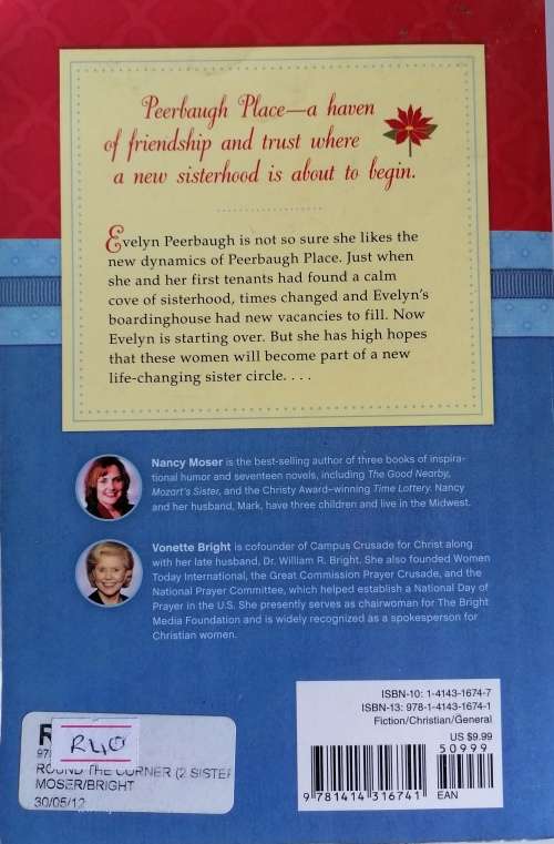 Round the corner by Nancy Moser and Vonette Bright