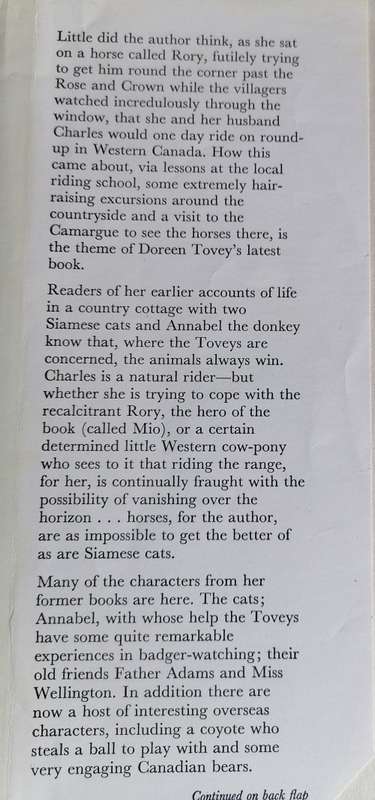 Making the horse laugh by Doreen Tovey