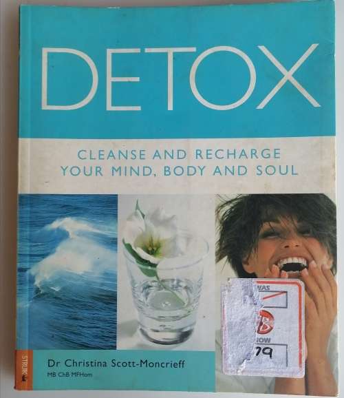 Detox by dr Christina Scott-Moncrieff