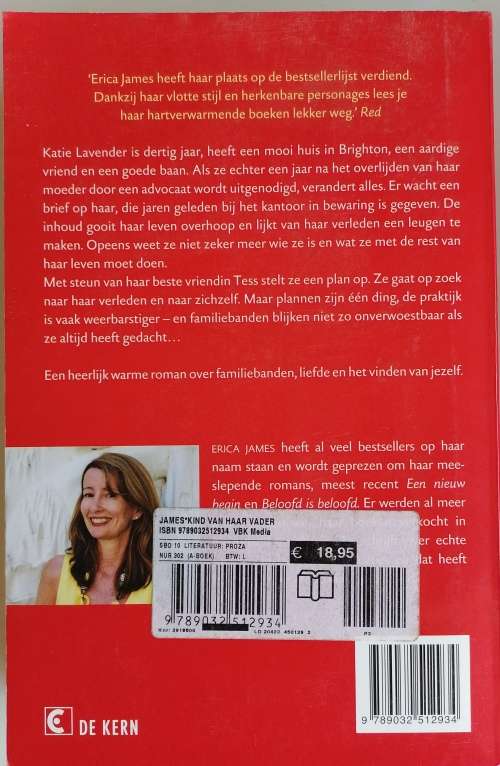 Kind van haar vader - Erica James