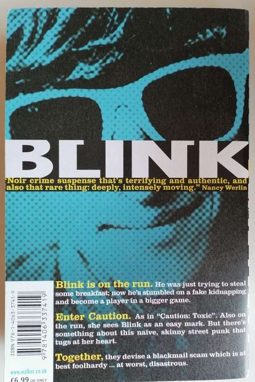 Blink and Caution by Tim Wynne-Jones