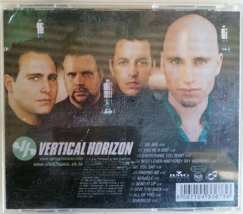 Everything you want by Vertical Horizon cd