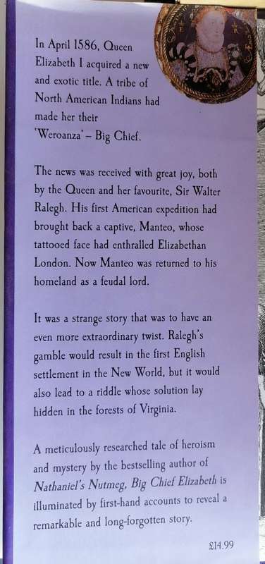 Big chief Elizabeth by Giles Milton