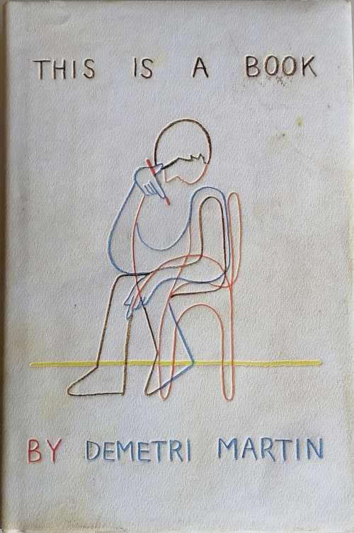 This is a book by Demetri Martin