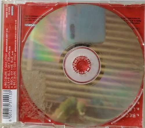 Afroman - Because I got high cd