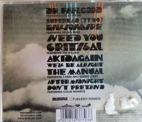 Travie Mccoy - Lazarus cd