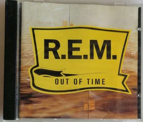 R. E. M Out of time cd