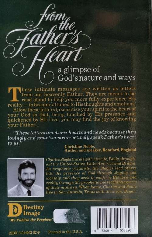 From a father`s heart by Charles Slagle