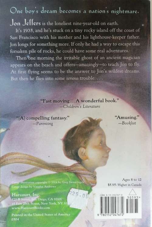 The boy who could fly by Theodore Taylor