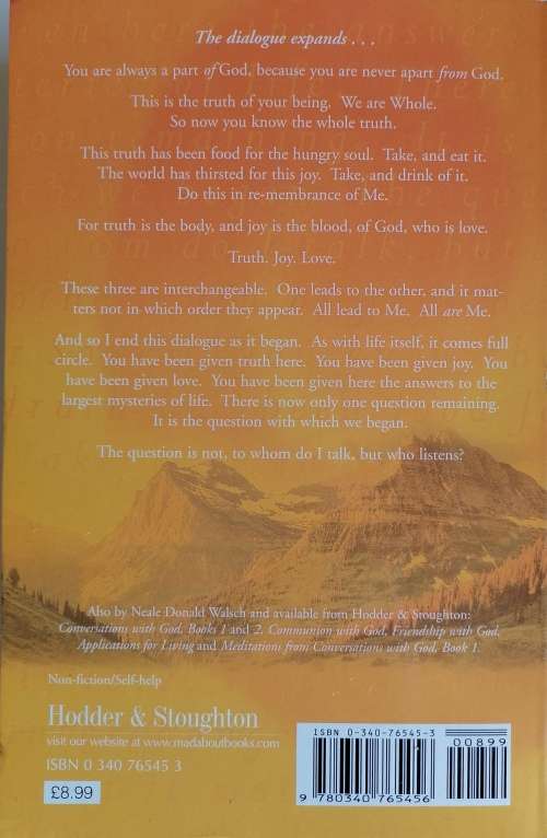 Conversations with God book three by Neale Donald Walsch