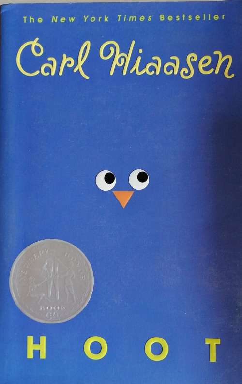 Hoot by Carl Hiaasen