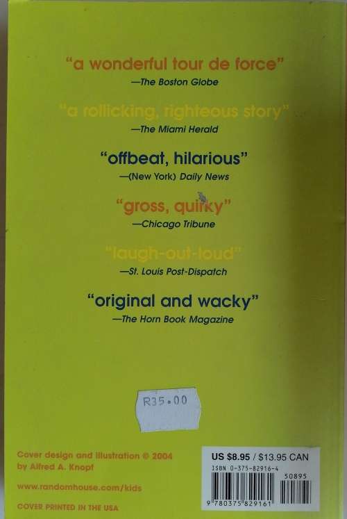 Hoot by Carl Hiaasen