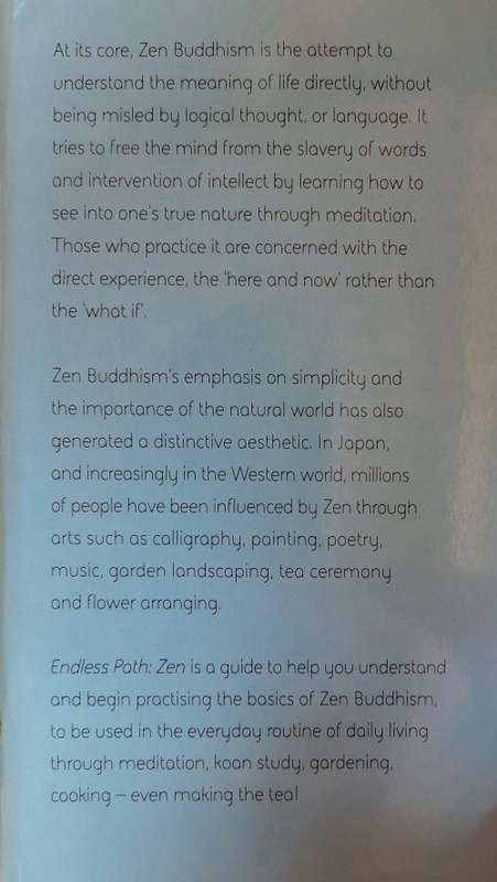 Path endless zen by James Harrison