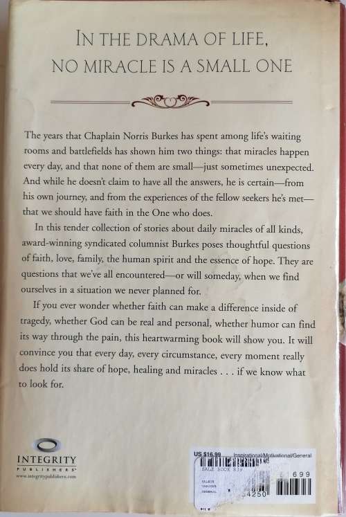 No small miracles by Norris Burkes