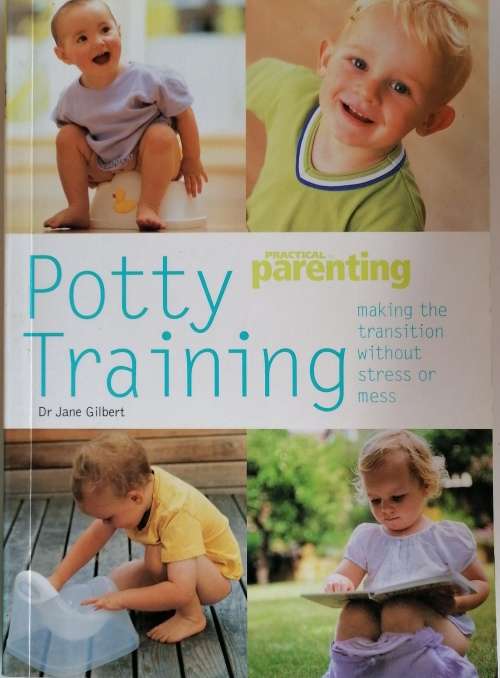 Potty training by dr Jane Gilbert