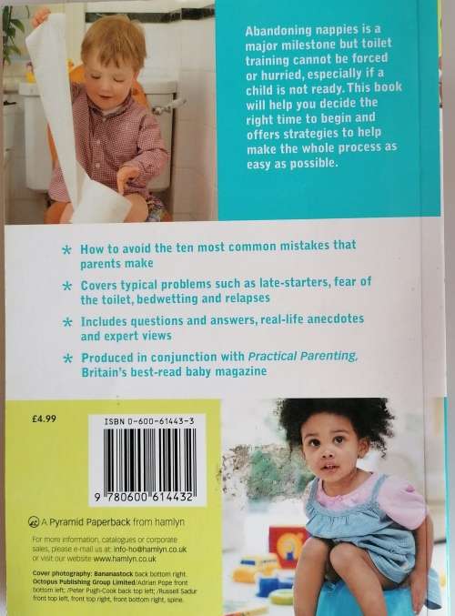 Potty training by dr Jane Gilbert