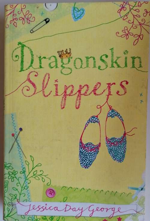 Dragonskin slippers by Jessica Day George