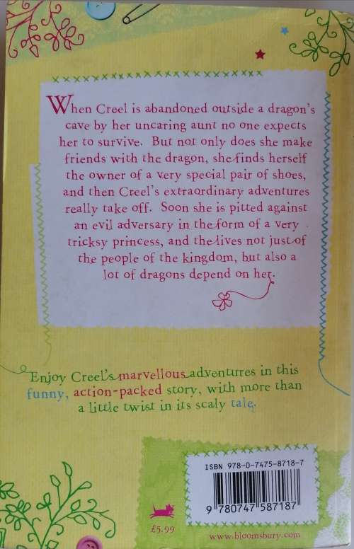 Dragonskin slippers by Jessica Day George