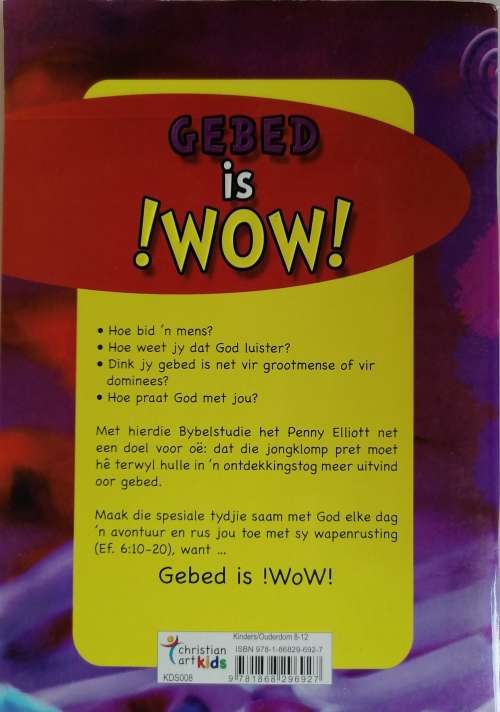 Gebed is wow
