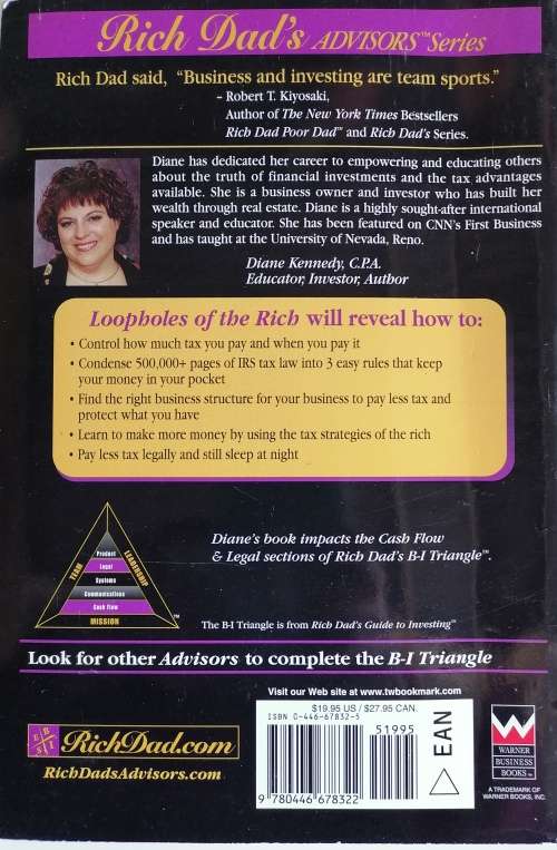 Loopholes of the rich by Diane Kennedy