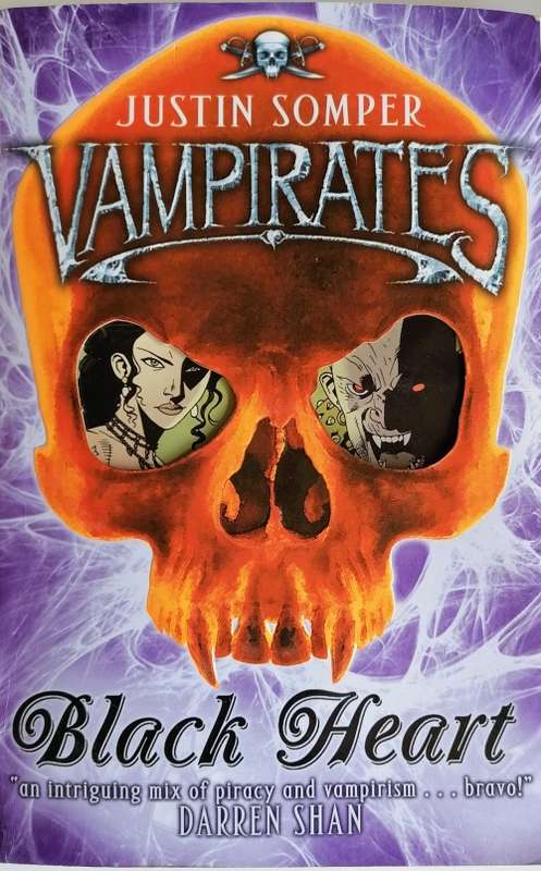 Vampirates Black Heart by Justin Somper