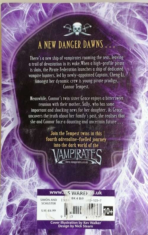 Vampirates Black Heart by Justin Somper