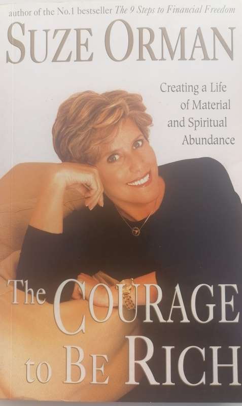 The courage to be rich by Suze Orman