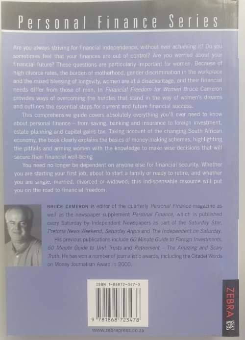 Financial freedom for women by Bruce Cameron