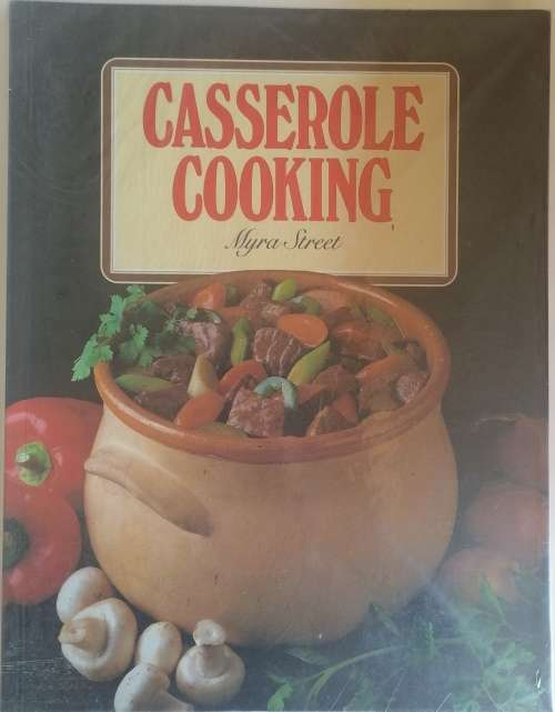 Casserole cooking by Myra Street