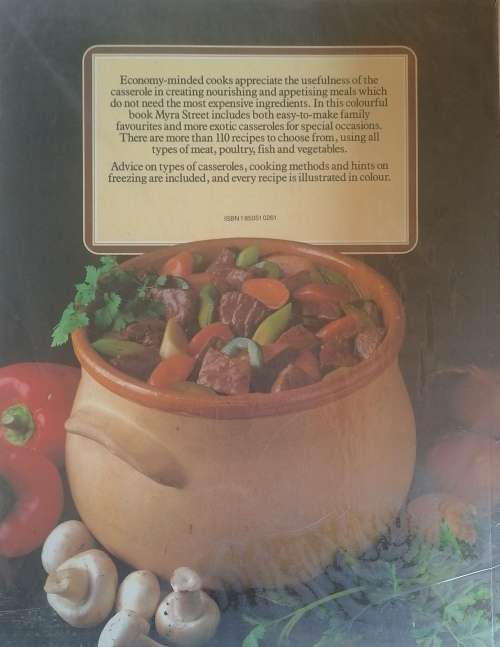 Casserole cooking by Myra Street