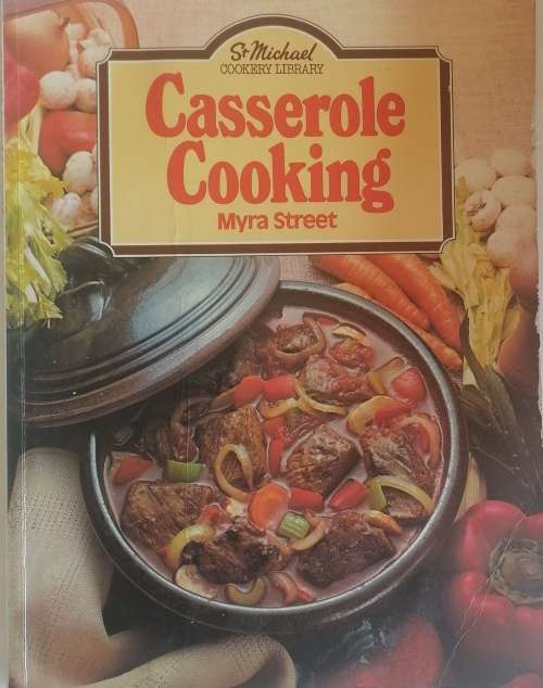 Casserole cooking by Myra Street