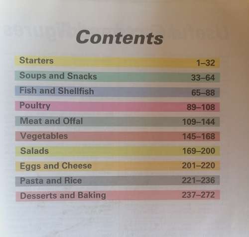 Quick and Easy cookbook