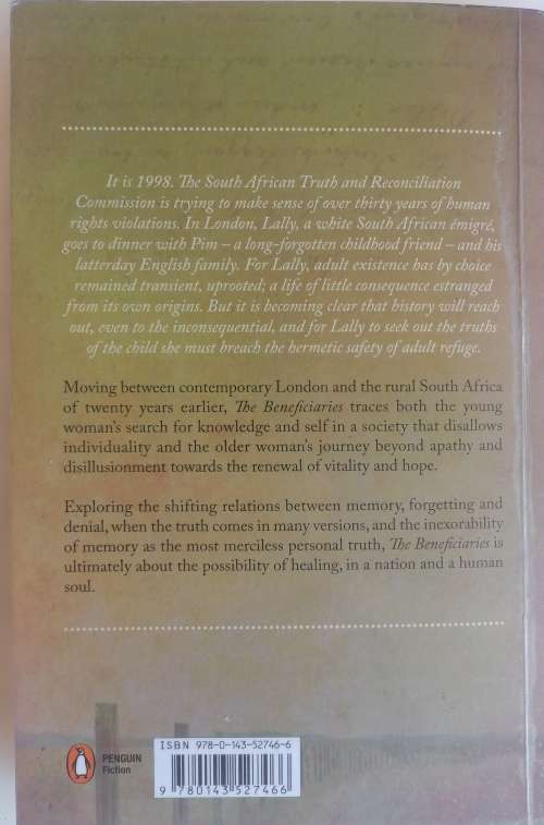 The beneficiaries by Sarah Penny